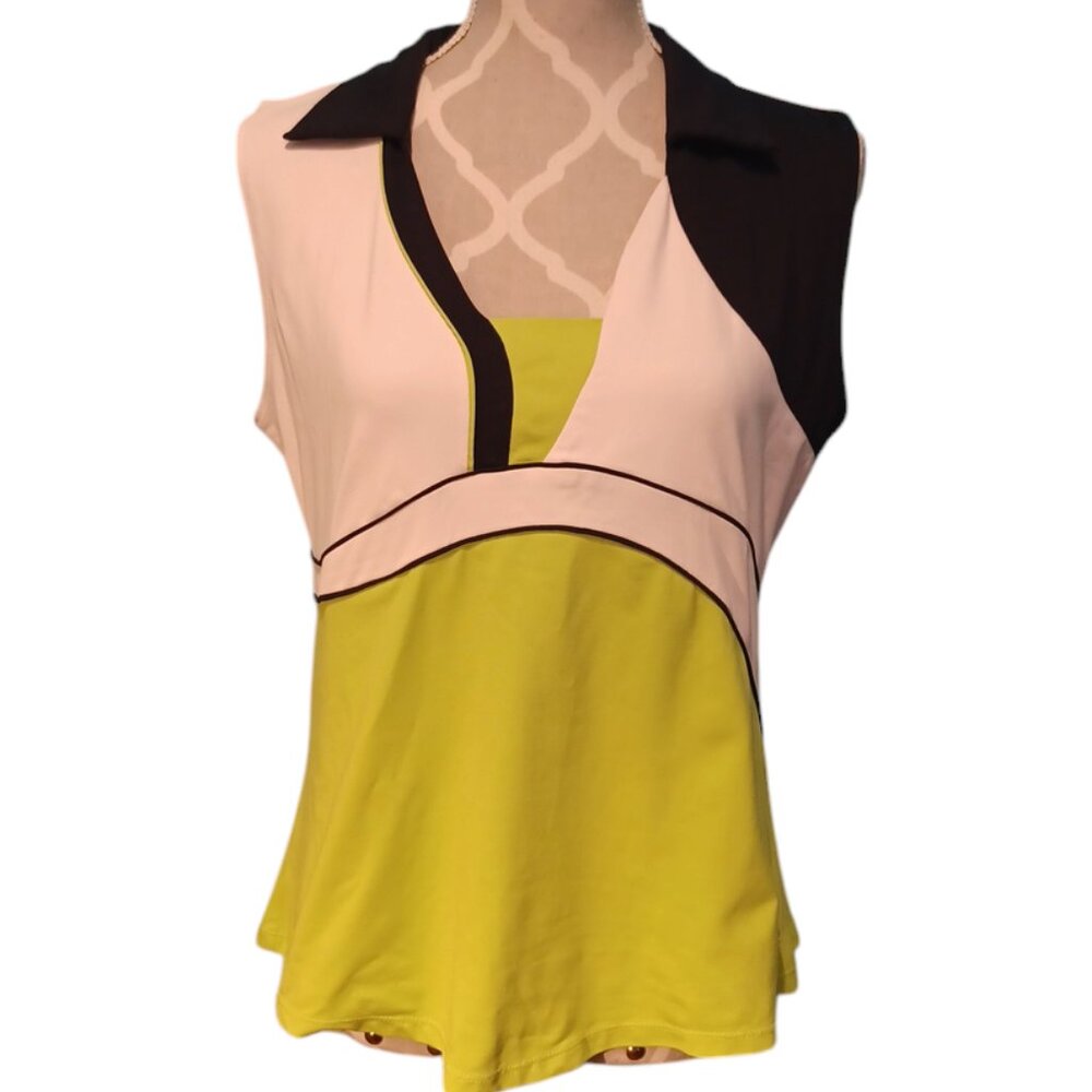 L Catwalk Performance Artwear top - cruisewear - resortwear - summer 5031
